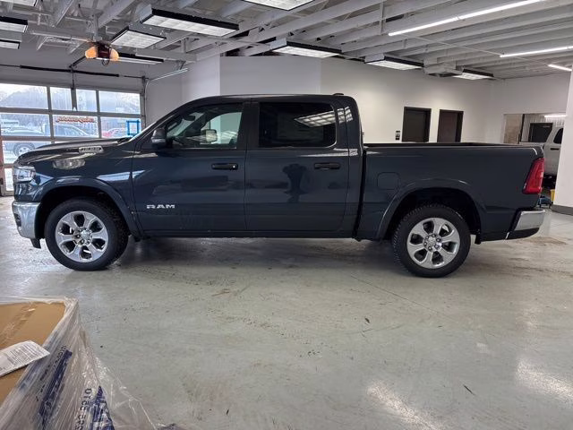 2026 Forged Blue Metallic Ram 1500 Big Horn 4X4 Truck