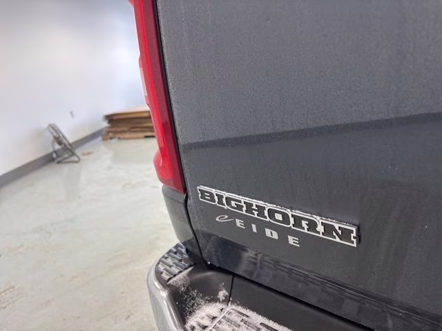 2026 Forged Blue Metallic Ram 1500 Big Horn 4X4 Truck