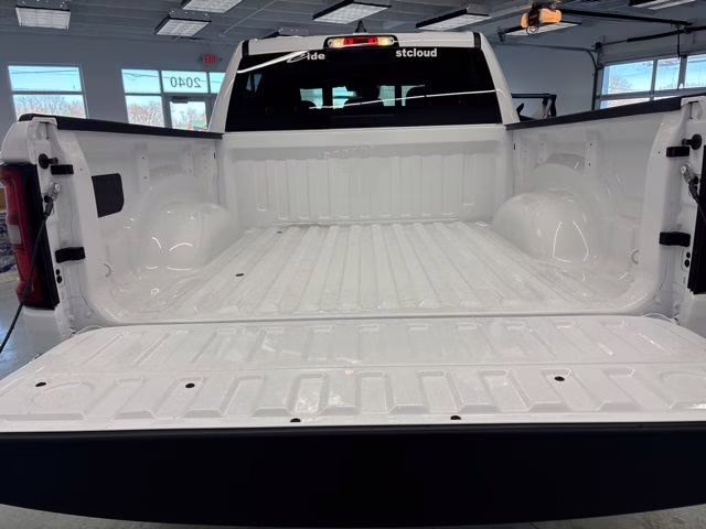 2026 Bright White Clearcoat Ram 1500 Big Horn Night Edition 4X4 Truck