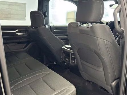 2026 Bright White Clearcoat Ram 1500 Big Horn Night Edition 4X4 Truck