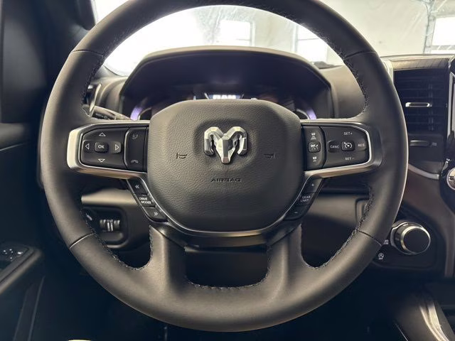 2026 Bright White Clearcoat Ram 1500 Big Horn Night Edition 4X4 Truck