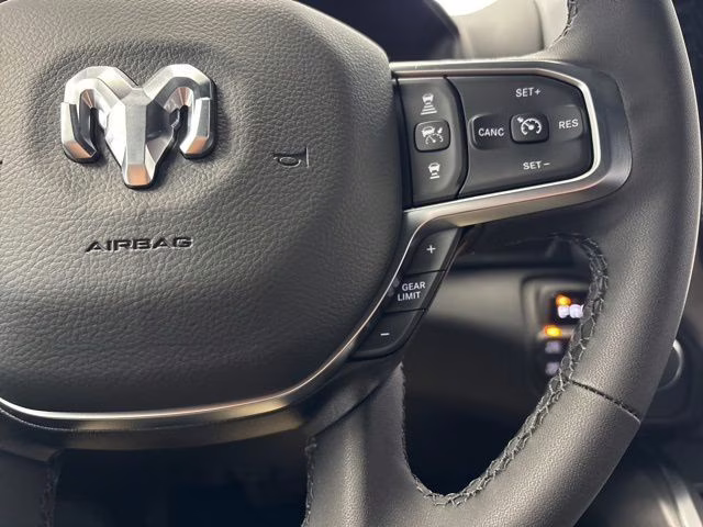 2026 Bright White Clearcoat Ram 1500 Big Horn Night Edition 4X4 Truck