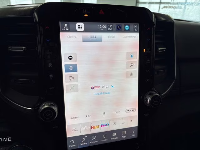 2026 Bright White Clearcoat Ram 1500 Big Horn Night Edition 4X4 Truck