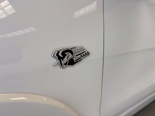 2026 Bright White Clearcoat Ram 1500 Big Horn Night Edition 4X4 Truck