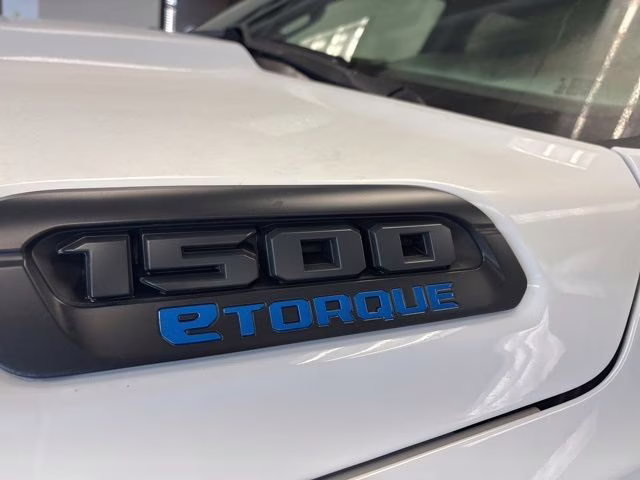 2026 Bright White Clearcoat Ram 1500 Big Horn Night Edition 4X4 Truck