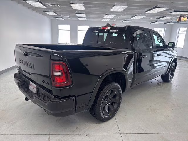 2026 Diamond Black Crystal Pearlcoat Ram 1500 Big Horn Night Edition 4X4 Truck