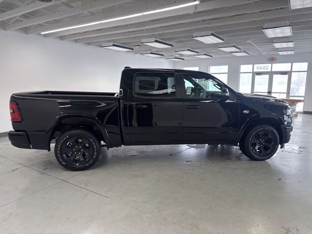 2026 Diamond Black Crystal Pearlcoat Ram 1500 Big Horn Night Edition 4X4 Truck