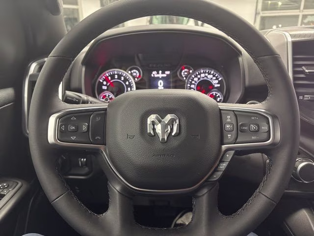 2026 Diamond Black Crystal Pearlcoat Ram 1500 Big Horn Night Edition 4X4 Truck