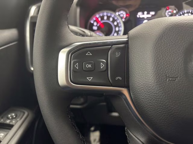 2026 Diamond Black Crystal Pearlcoat Ram 1500 Big Horn Night Edition 4X4 Truck