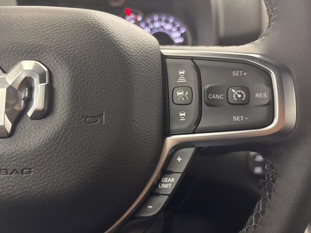 2026 Diamond Black Crystal Pearlcoat Ram 1500 Big Horn Night Edition 4X4 Truck