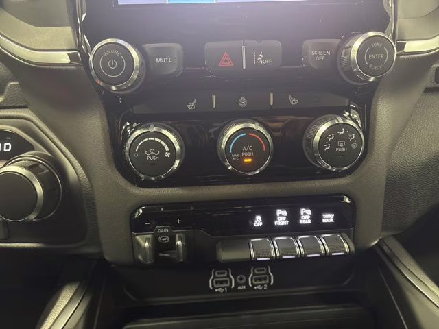 2026 Diamond Black Crystal Pearlcoat Ram 1500 Big Horn Night Edition 4X4 Truck