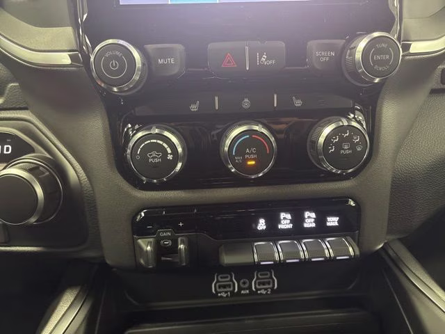 2026 Diamond Black Crystal Pearlcoat Ram 1500 Big Horn Night Edition 4X4 Truck