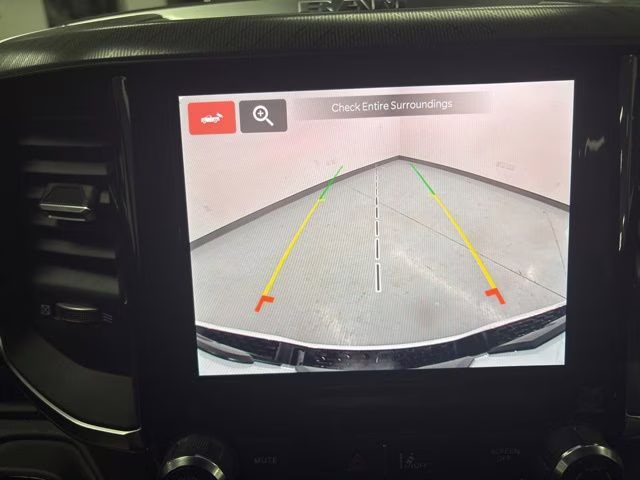 2026 Diamond Black Crystal Pearlcoat Ram 1500 Big Horn Night Edition 4X4 Truck