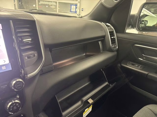 2026 Diamond Black Crystal Pearlcoat Ram 1500 Big Horn Night Edition 4X4 Truck