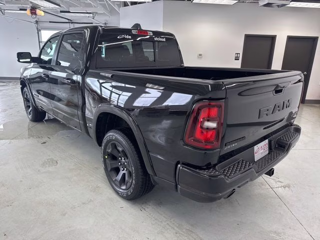 2026 Diamond Black Crystal Pearlcoat Ram 1500 Big Horn Night Edition 4X4 Truck