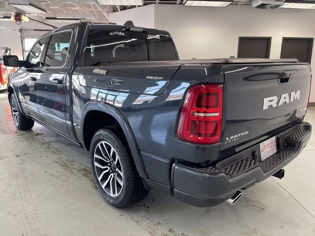 2026 Forged Blue Metallic Ram 1500 Limited 4X4 Truck