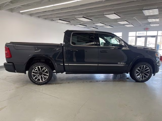 2026 Forged Blue Metallic Ram 1500 Limited 4X4 Truck