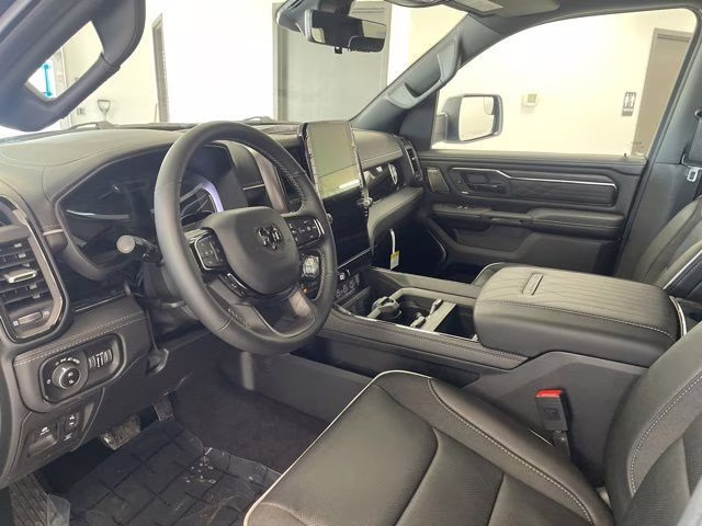 2026 Forged Blue Metallic Ram 1500 Limited 4X4 Truck