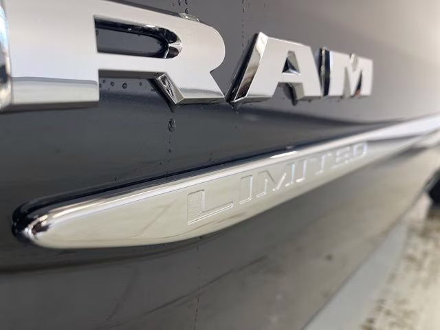 2026 Forged Blue Metallic Ram 1500 Limited 4X4 Truck