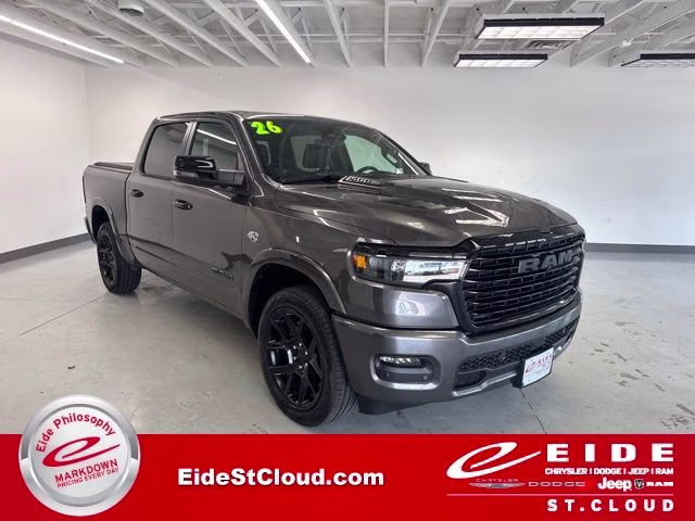 2026 RAM 1500 Laramie 4x4 Crew Cab 5'7's photo