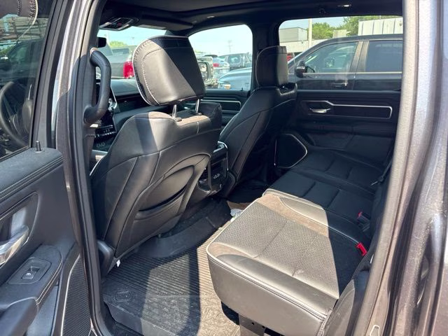 2026 Granite Crystal Metallic Clearcoat Ram 1500 Laramie 4X4 Truck