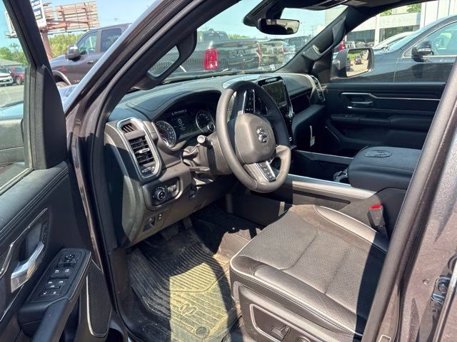 2026 Granite Crystal Metallic Clearcoat Ram 1500 Laramie 4X4 Truck