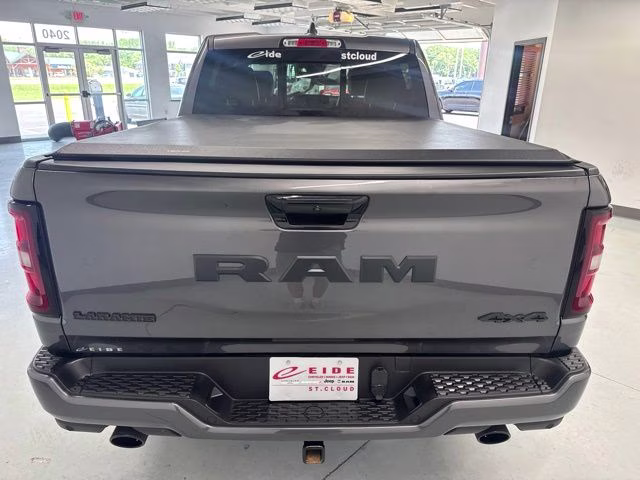 2026 Granite Crystal Metallic Clearcoat Ram 1500 Laramie 4X4 Truck