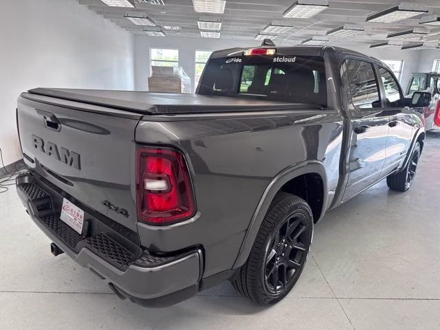 2026 Granite Crystal Metallic Clearcoat Ram 1500 Laramie 4X4 Truck