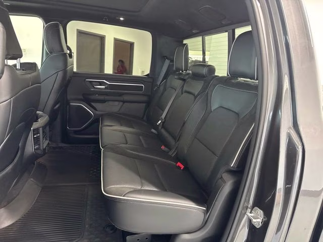 2026 Granite Crystal Metallic Clearcoat Ram 1500 Laramie 4X4 Truck