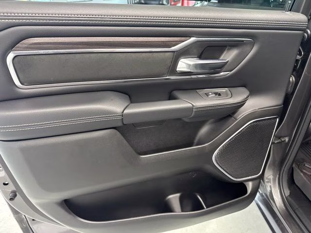 2026 Granite Crystal Metallic Clearcoat Ram 1500 Laramie 4X4 Truck