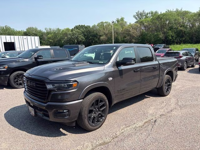 2026 Granite Crystal Metallic Clearcoat Ram 1500 Laramie 4X4 Truck