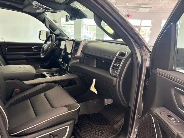 2026 Granite Crystal Metallic Clearcoat Ram 1500 Laramie 4X4 Truck