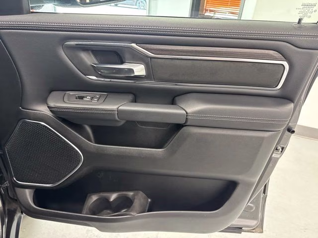 2026 Granite Crystal Metallic Clearcoat Ram 1500 Laramie 4X4 Truck