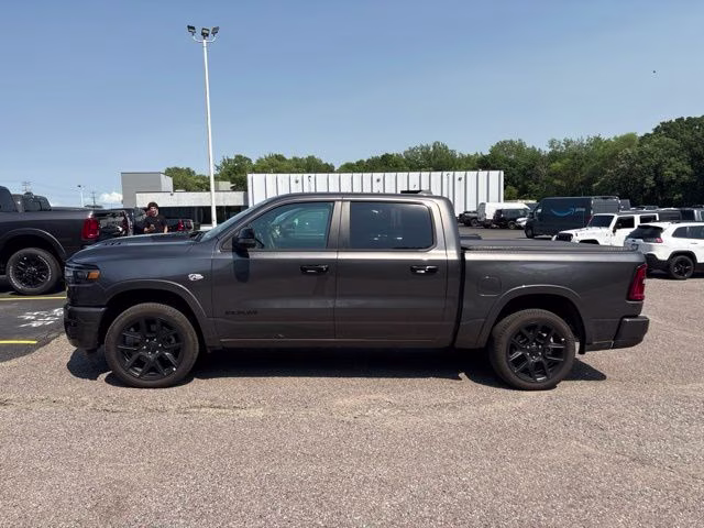2026 Granite Crystal Metallic Clearcoat Ram 1500 Laramie 4X4 Truck