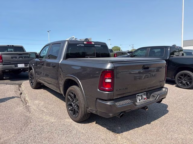 2026 Granite Crystal Metallic Clearcoat Ram 1500 Laramie 4X4 Truck