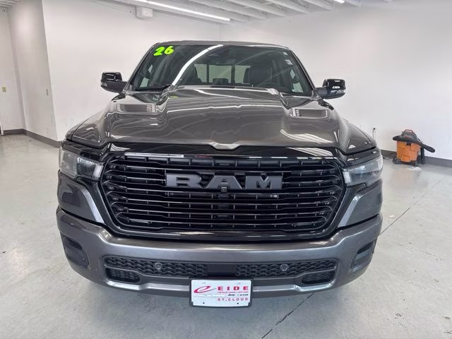 2026 Granite Crystal Metallic Clearcoat Ram 1500 Laramie 4X4 Truck