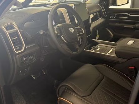 2026 Granite Crystal Metallic Clearcoat Ram 1500 Tungsten 4X4 Truck