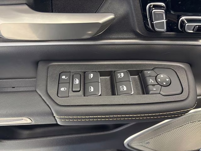 2026 Granite Crystal Metallic Clearcoat Ram 1500 Tungsten 4X4 Truck