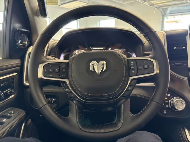 2026 Granite Crystal Metallic Clearcoat Ram 1500 Tungsten 4X4 Truck