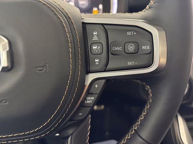 2026 Granite Crystal Metallic Clearcoat Ram 1500 Tungsten 4X4 Truck