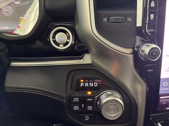 2026 Granite Crystal Metallic Clearcoat Ram 1500 Tungsten 4X4 Truck