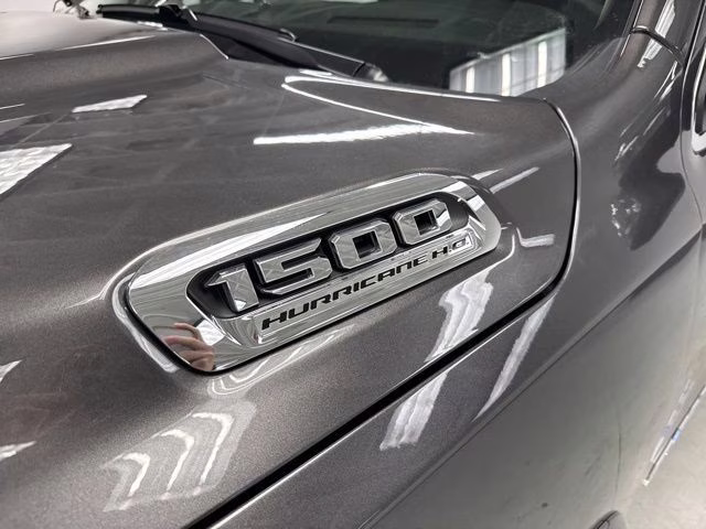 2026 Granite Crystal Metallic Clearcoat Ram 1500 Tungsten 4X4 Truck