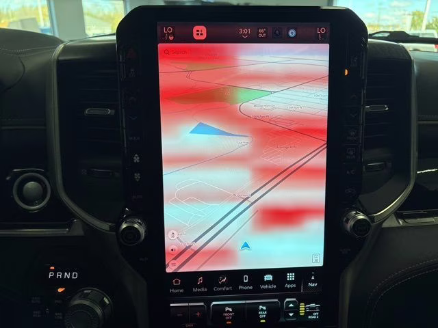 2026 Granite Crystal Metallic Clearcoat Ram 1500 Tungsten 4X4 Truck