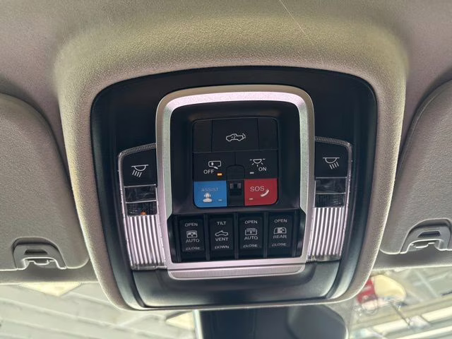 2026 Granite Crystal Metallic Clearcoat Ram 1500 Tungsten 4X4 Truck