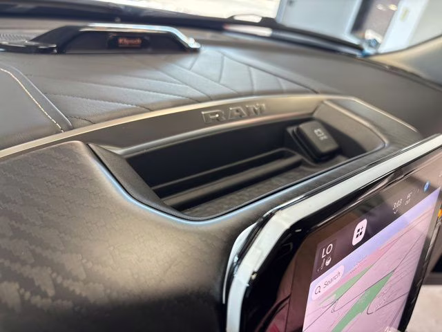 2026 Granite Crystal Metallic Clearcoat Ram 1500 Tungsten 4X4 Truck