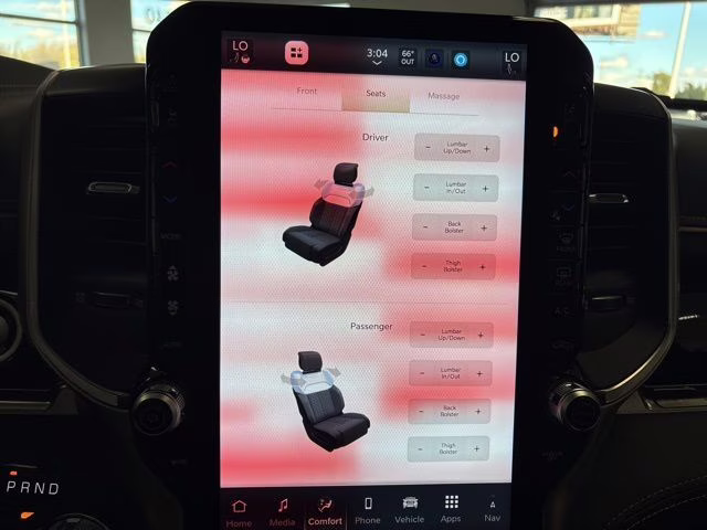 2026 Granite Crystal Metallic Clearcoat Ram 1500 Tungsten 4X4 Truck