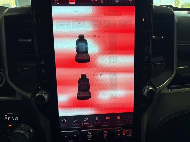 2026 Granite Crystal Metallic Clearcoat Ram 1500 Tungsten 4X4 Truck