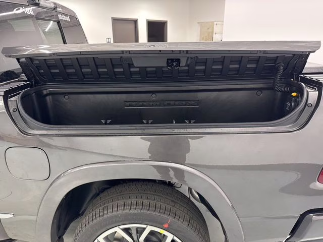 2026 Granite Crystal Metallic Clearcoat Ram 1500 Tungsten 4X4 Truck