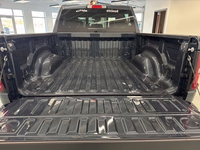 2026 Forged Blue Metallic Ram 1500 Rebel 4X4 Truck