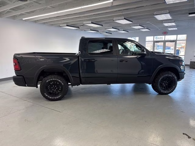 2026 Forged Blue Metallic Ram 1500 Rebel 4X4 Truck